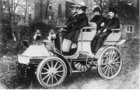 Первый автомобиль Horch&Co