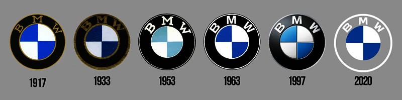 Изменение логотипа BMW