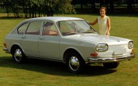 VW 411 1968 года