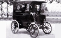 Первый автомобиль Detroit Automobile