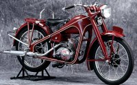 Первый мотоцикл Honda