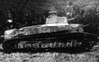 Танк Experimental I 1927 года