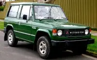 Мицубиси Pajero 1982 года