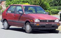 Subaru Justy 1 1984 года