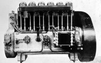 Дизельный мотор DA6, 1936 год
