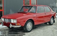 Saab 99 1969 года