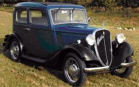 Fiat Balilla 1932 года