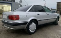 Audi 80 B4 1993 года, вид сзади