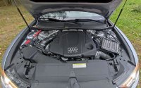 Audi A6 C8 2022 года, под капотом
