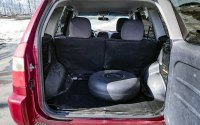 Tiggo 2012 года, багажник