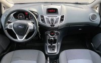 Fiesta Mk6 2010 года, интерьер