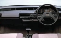 Civic 3 1986 года, интерьер