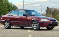 Civic 6 1996 года, седан