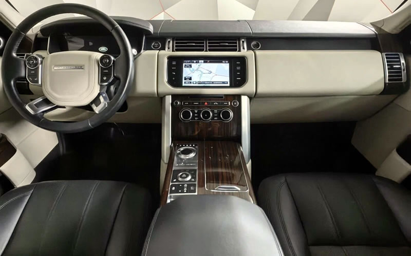Range Rover IV 2012 года, интерьер