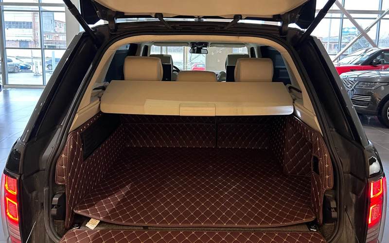 Range Rover IV 2016 года, багажник