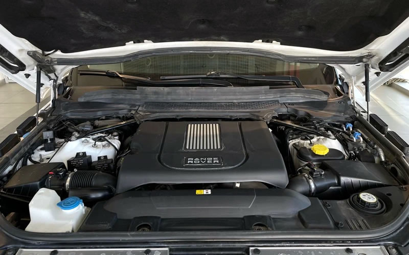 Range Rover IV 2015 года, двигатель