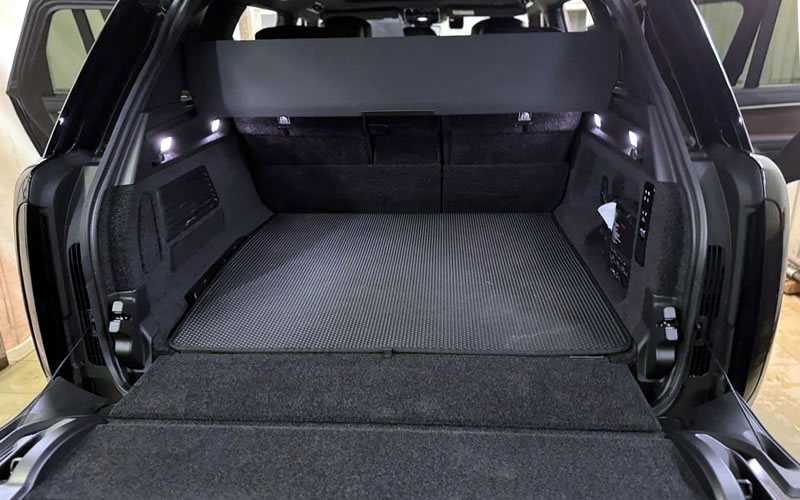 Range Rover V 2025 года, багажник