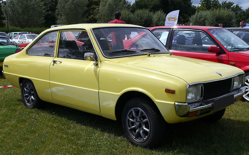 Familia FA2 1970 года, купе