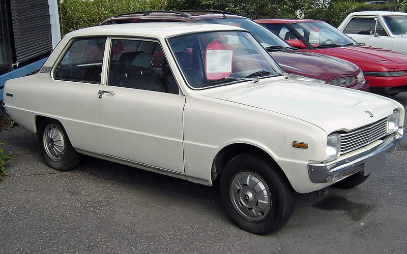 Familia FA2 1969 года, седан