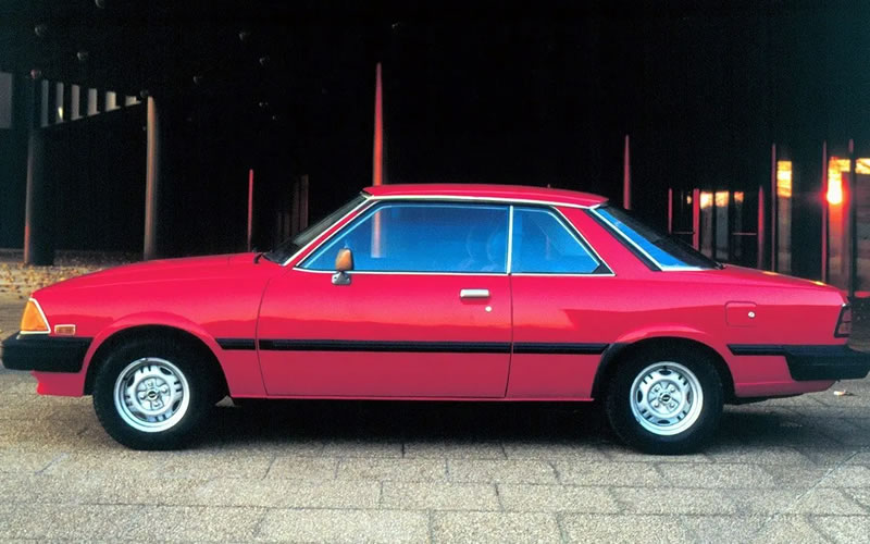Capella CB 1982 года, купе