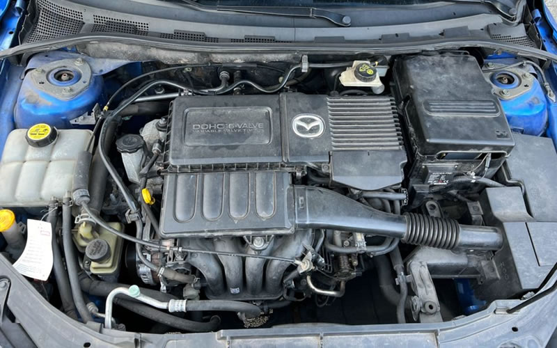 Mazda3 BK 2005 года, двигатель