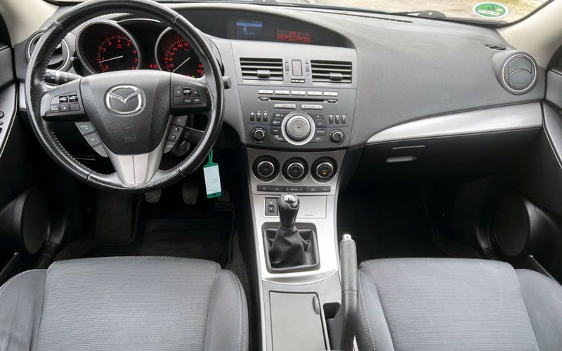 Mazda3 BL 2012 года, интерьер