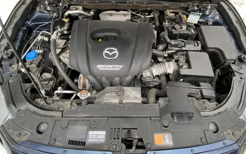 Mazda3 BN 2017 года, двигатель