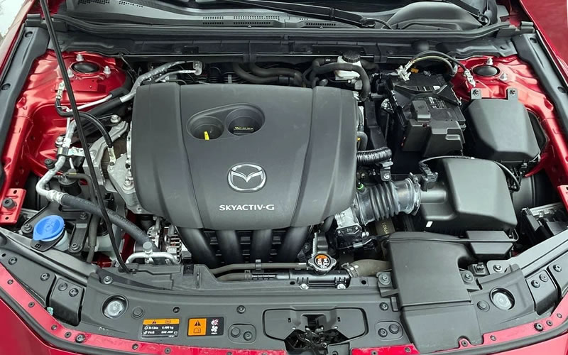 Mazda3 BP 2021 года, двигатель