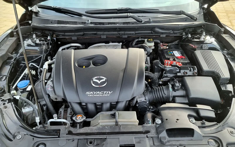 Mazda6 GL 2016 года, двигатель