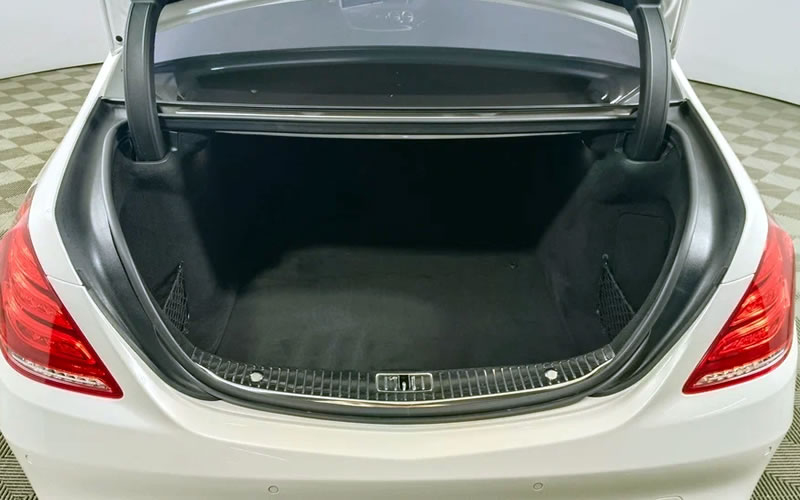 S-Class W222 2017 года, багажник