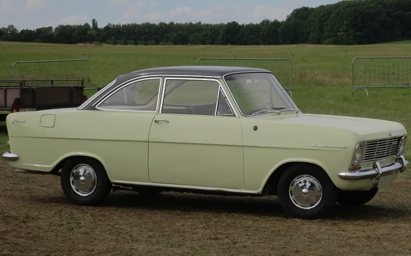 Kadett A 1965 года, купе