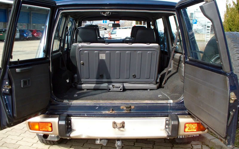 Patrol Y60 1991 года, багажник