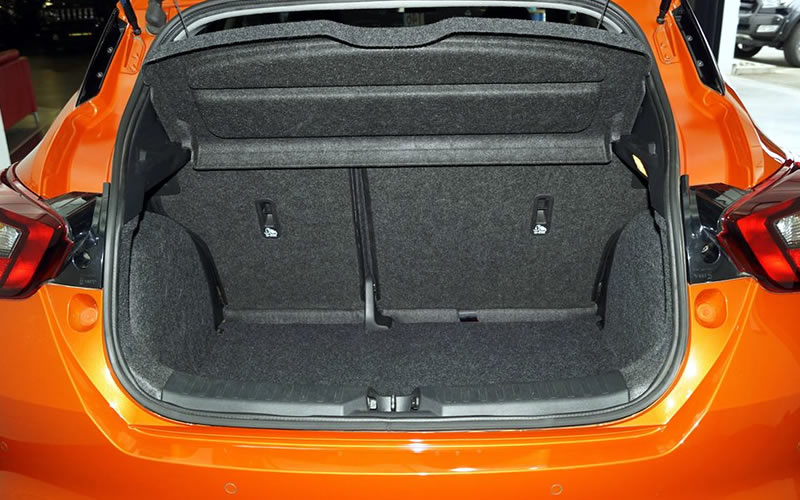 Micra K14 2019 года, багажник
