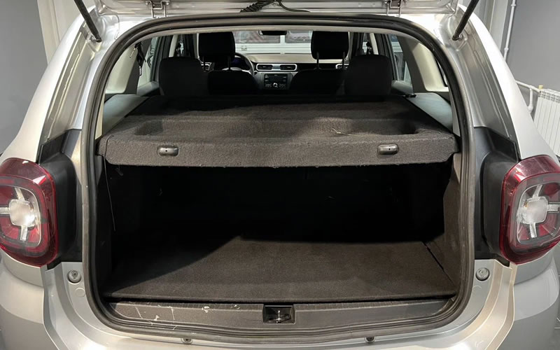 Duster XM 2019 года, багажник