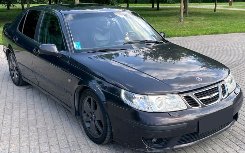 Saab 9-5 YS3E 2003 года, седан