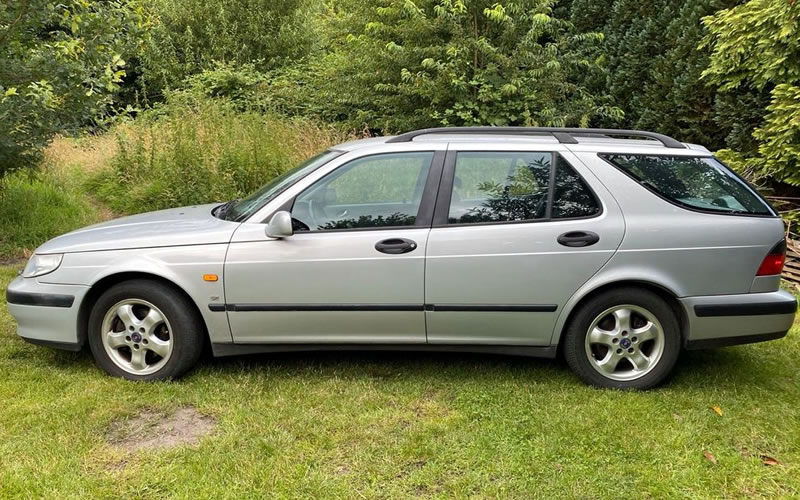 Saab 9-5 YS3E 1999 года, универсал