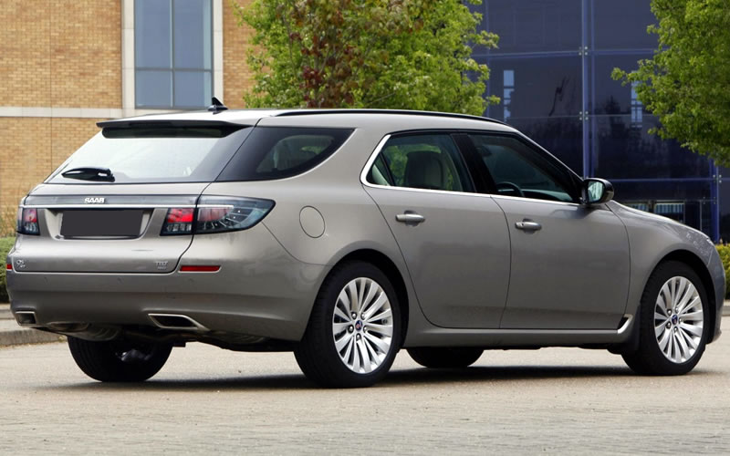 Saab 9-5 YS3G 2012 года, универсал