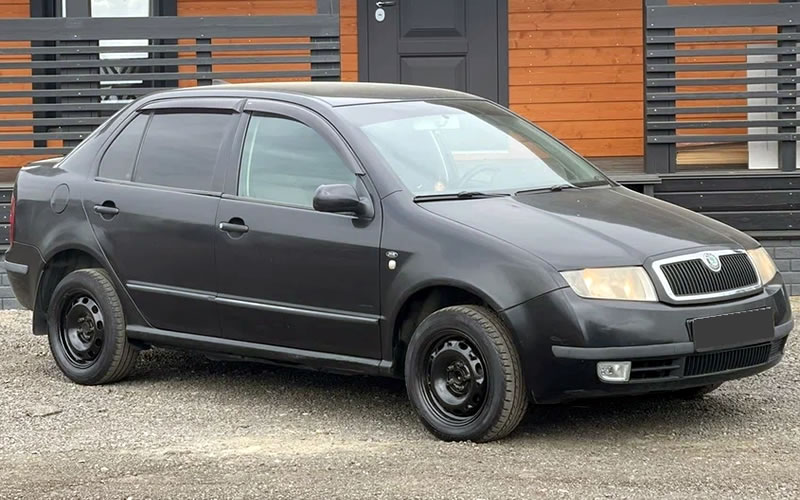 Fabia 6Y 2002 года, седан