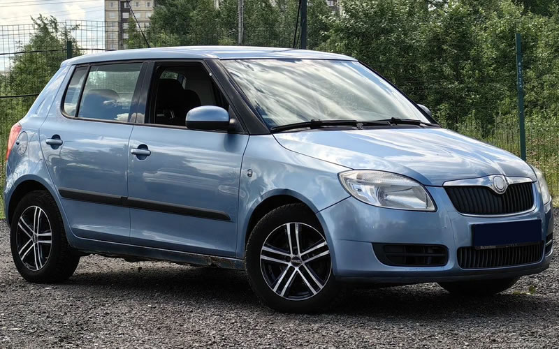 Fabia 5J 2009 года, хэтчбек