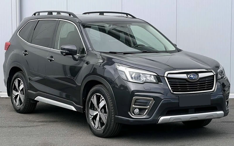 Forester SK 2019 года, вид спереди