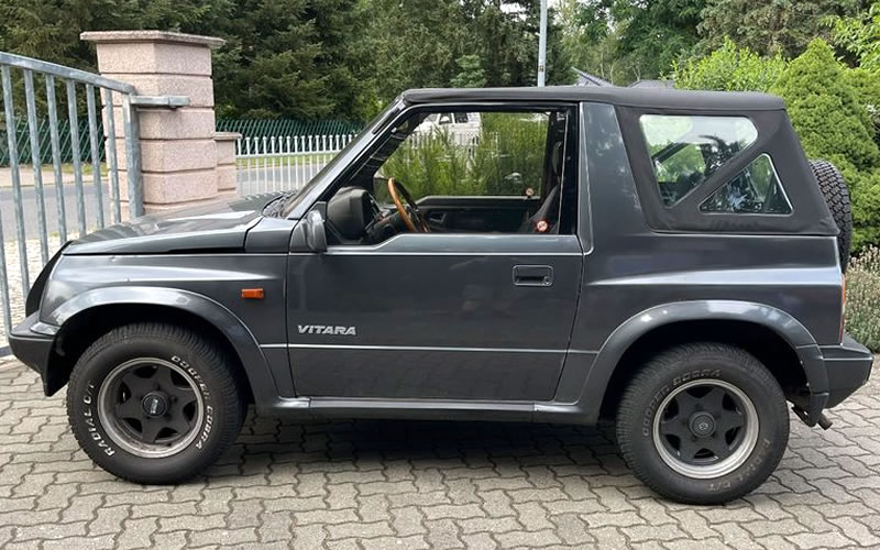 Vitara ET/TA 1992 года, трехдверный