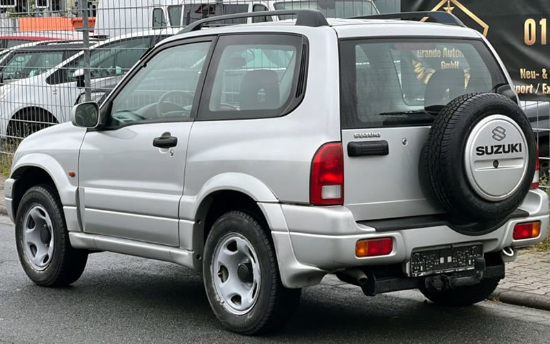 Grand Vitara FT/GT 2001 года, трехдверный