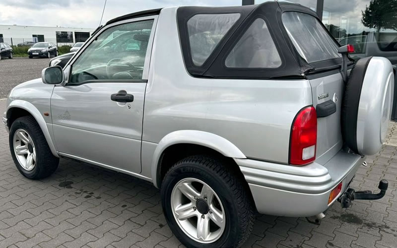 Grand Vitara FT/GT 2004 года, кабриолет