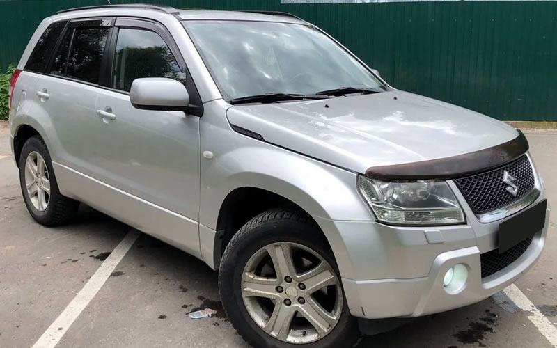 Grand Vitara JT 2006 года, вид спереди