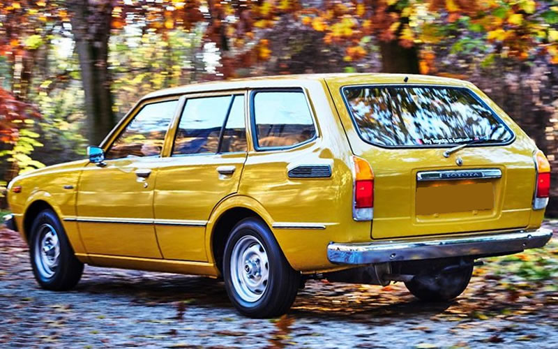 Corolla E30 1975 года, универсал