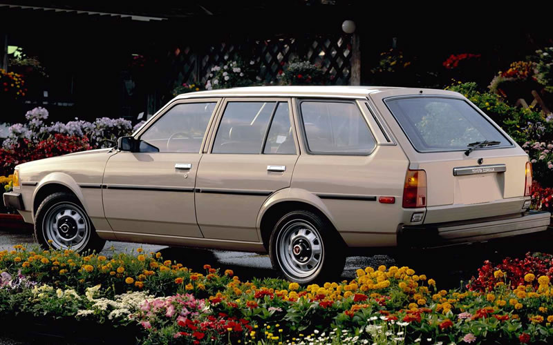 Corolla E70 1981 года, универсал