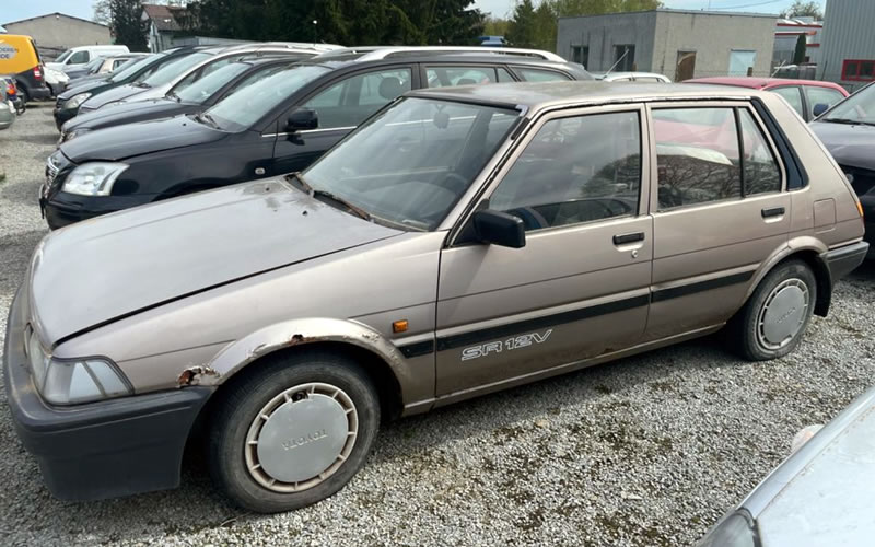 Corolla E80 1985 года, хэтчбек