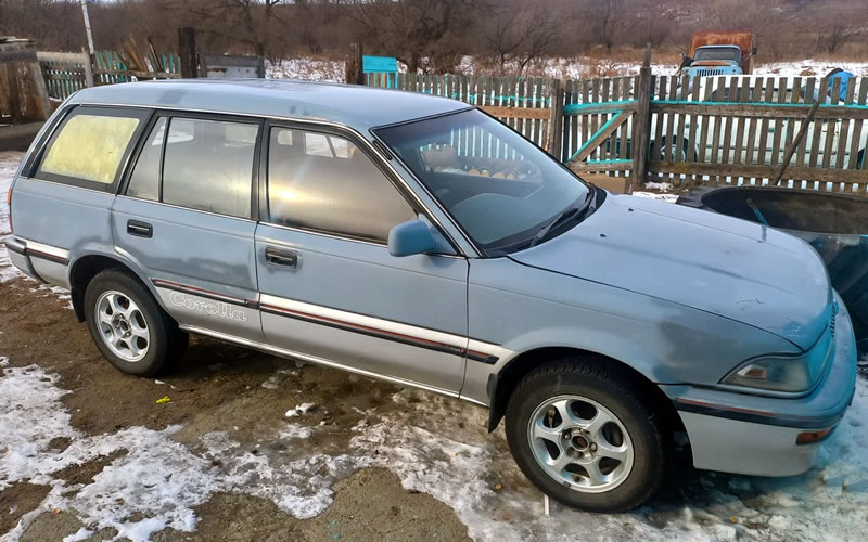 Corolla E90 1989 года, универсал