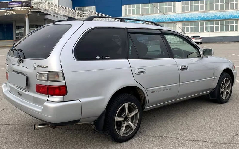 Corolla E100 1997 года, универсал