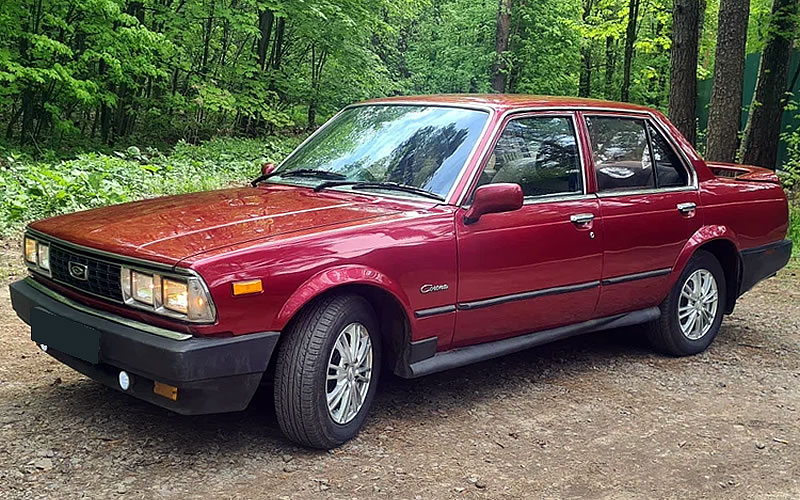 Carina A40 1979 года, седан